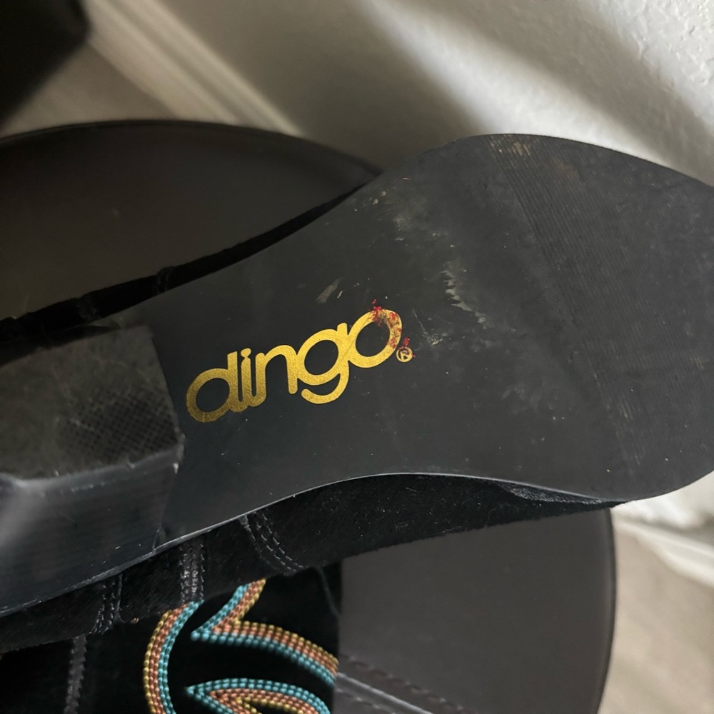 dingo Black Stylish Boots - Picture 5 of 6